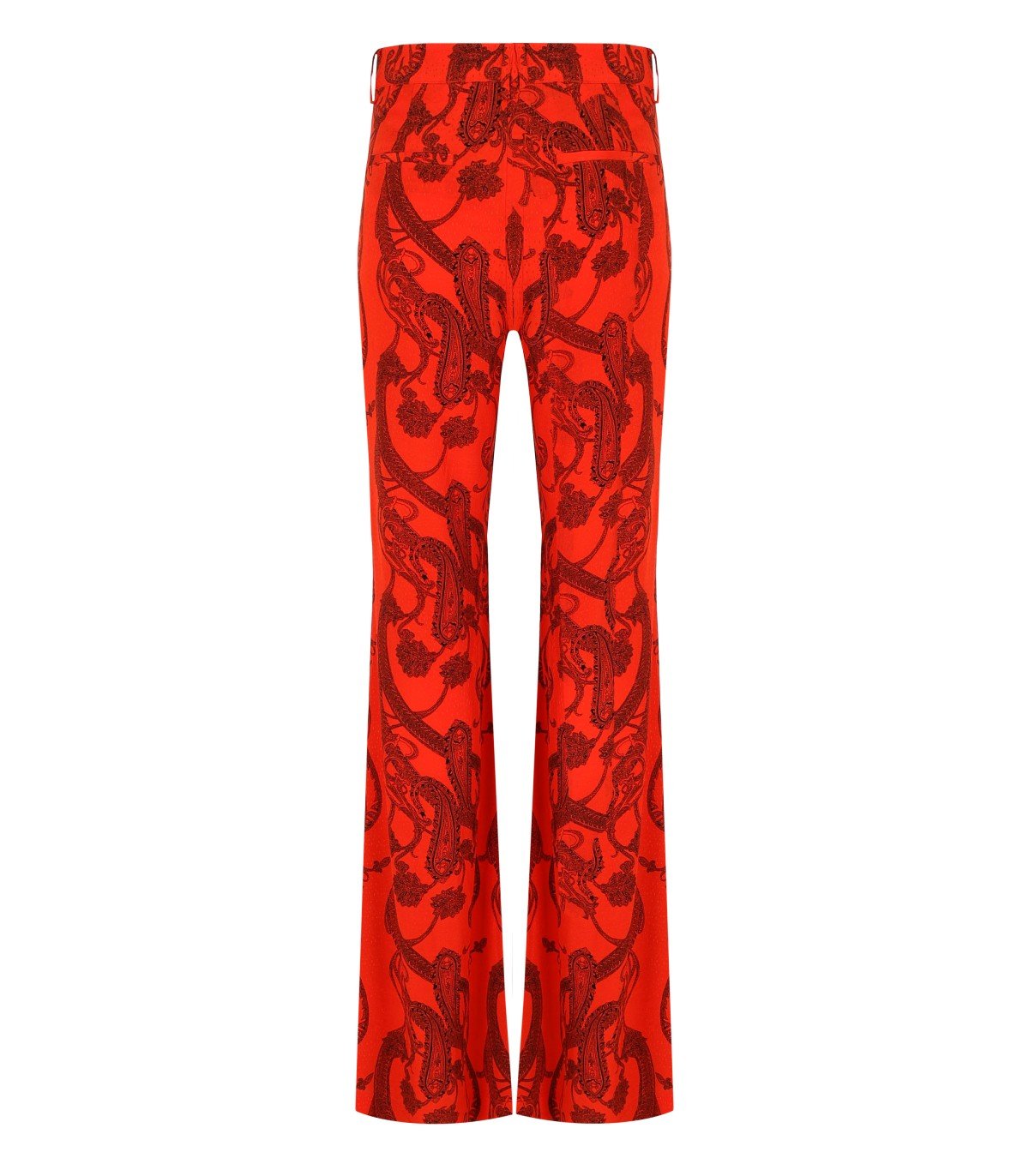 ESSENTIEL ANTWERP JODIE ORANJE FLARE BROEK