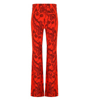 ESSENTIEL ANTWERP JODIE ORANJE FLARE BROEK