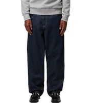 JEAN SINGLE KNEE BLEU FONCÉ CARHARTT WIP