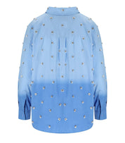 CAMICIA HARKANSAS AZZURRA ESSENTIEL ANTWERP