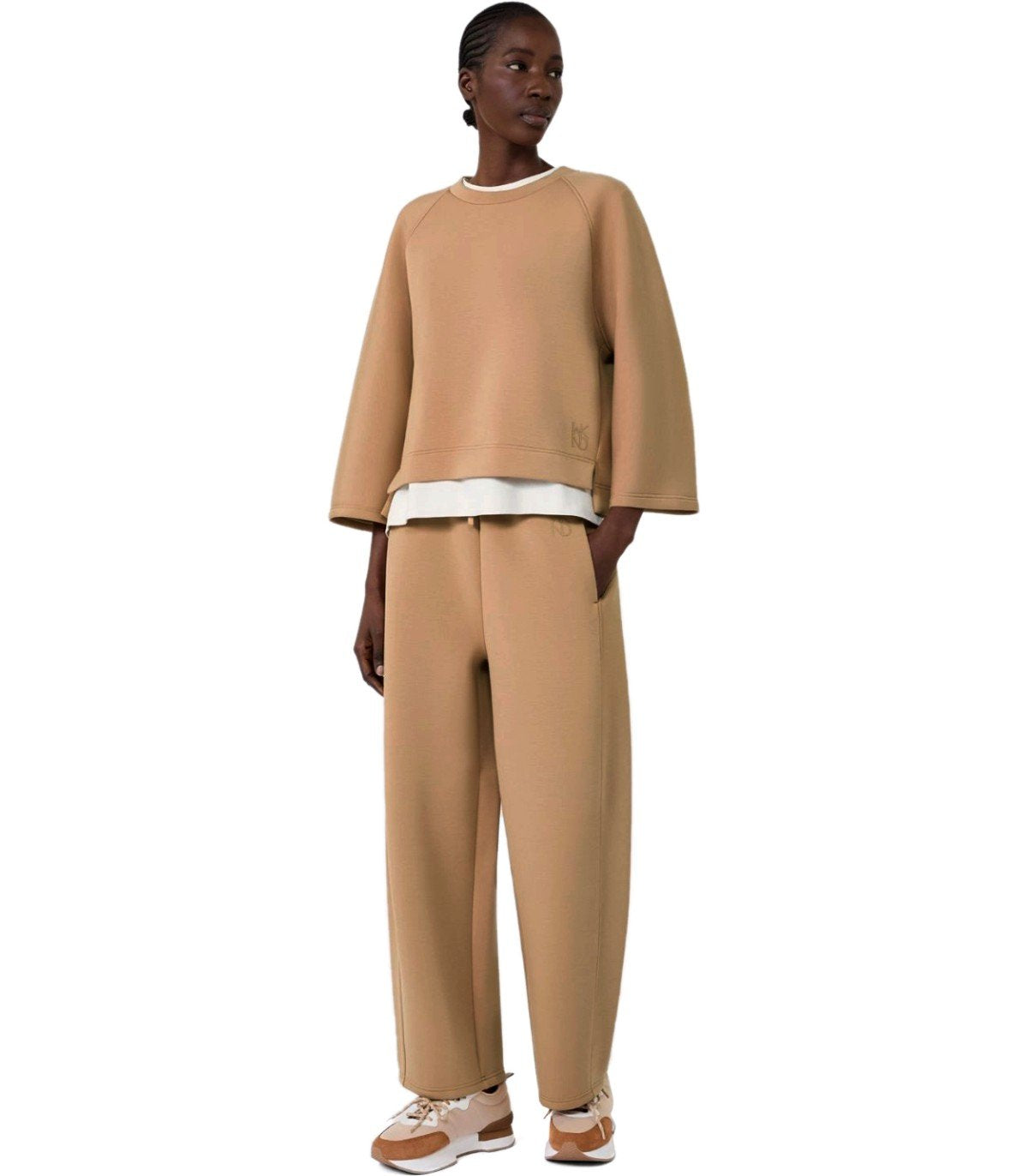 MAX MARA WEEKEND GETTO BRAUNE HOSE