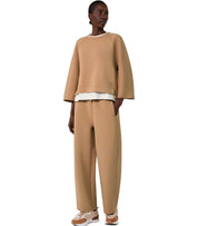 MAX MARA WEEKEND GETTO BRAUNE HOSE
