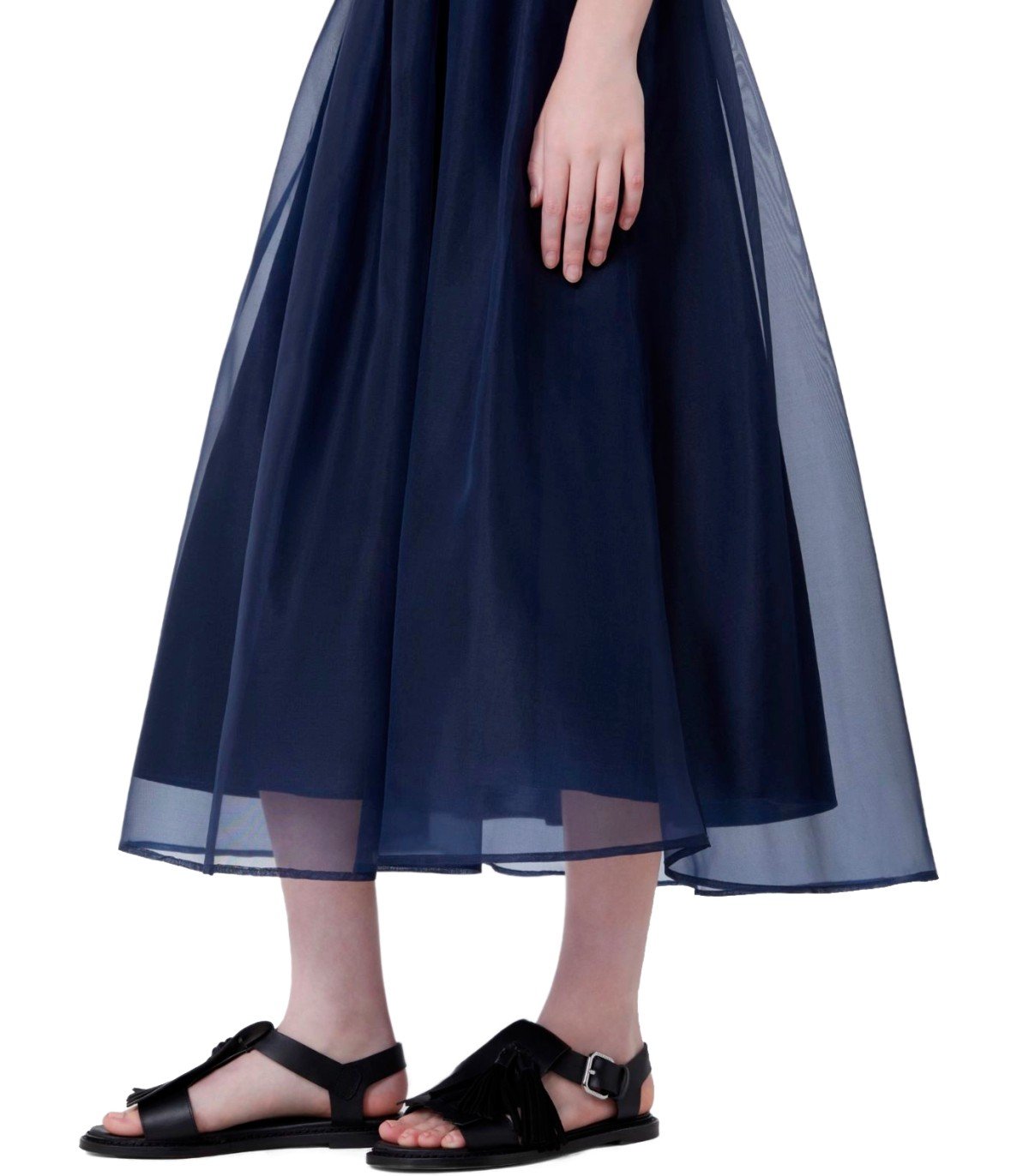 JUPE VISINO BLEUE MAX MARA WEEKEND