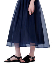 JUPE VISINO BLEUE MAX MARA WEEKEND