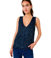 TOP MILORD BLU MAX MARA WEEKEND