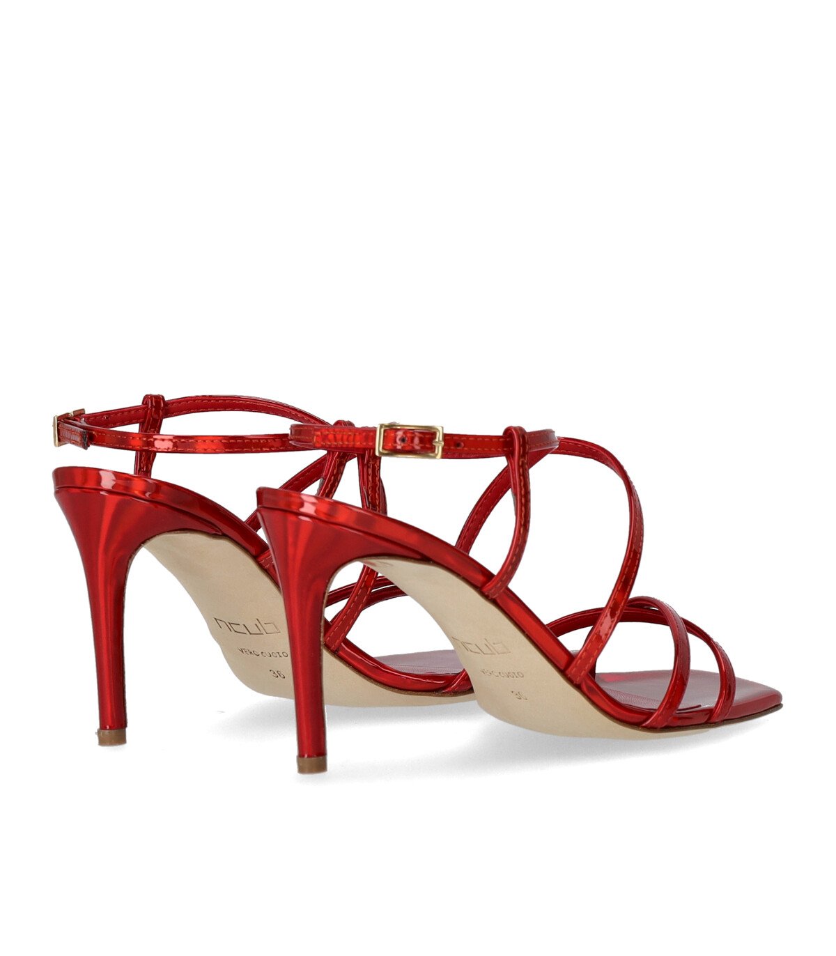 NCUB PREWI RED HEELED SANDAL