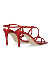 NCUB PREWI RED HEELED SANDAL