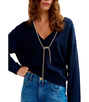 ESSENTIEL ANTWERP JEMINI MARINEBLAUER PULLOVER