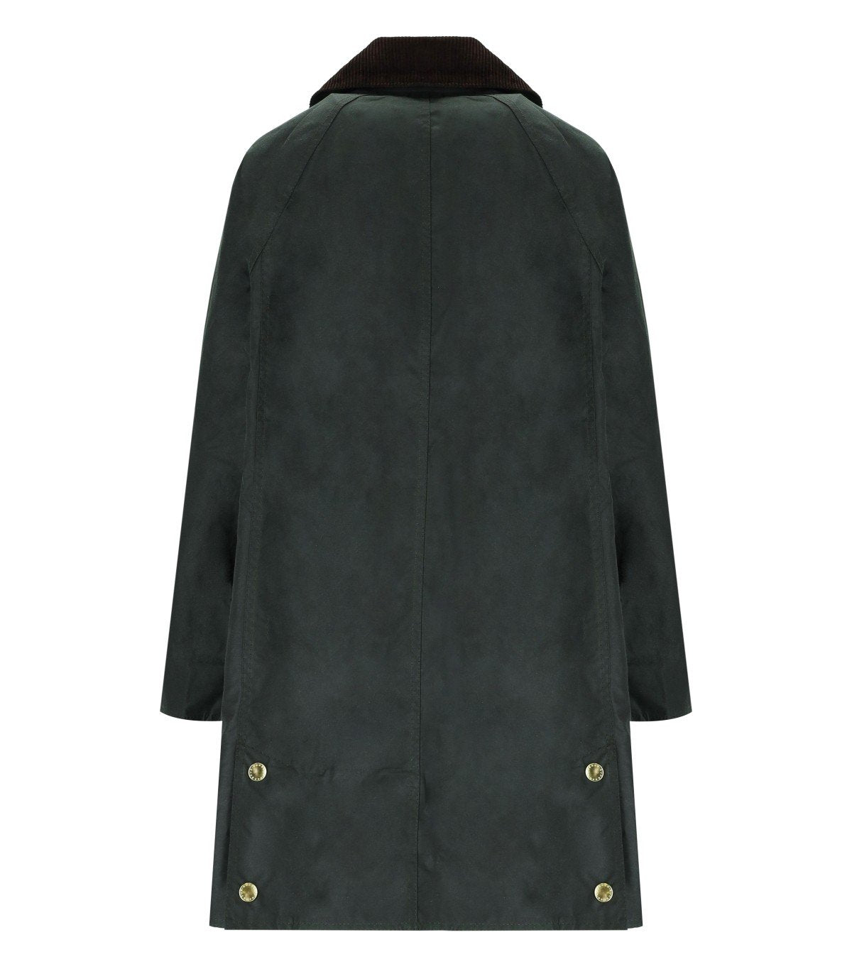 BARBOUR BEADNELL SALBEIGRÜNE LANGE JACKE