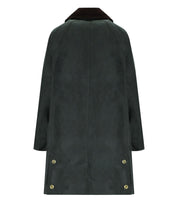 BARBOUR BEADNELL SALBEIGRÜNE LANGE JACKE