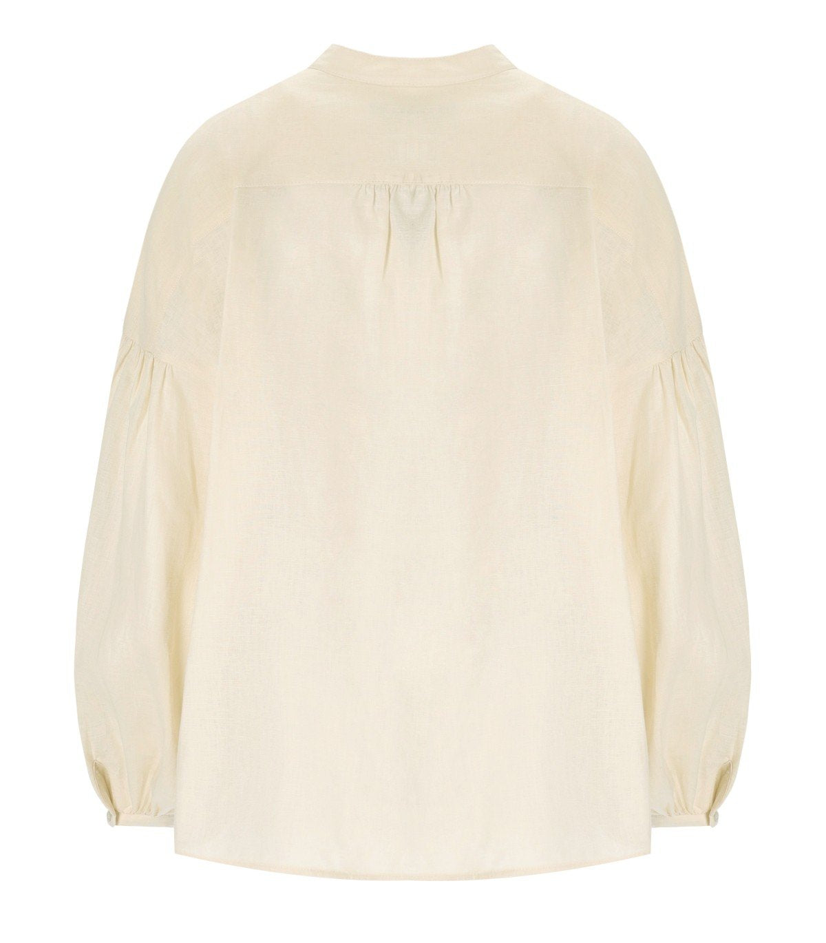 CAMICIA ILEX ECRU MAX MARA WEEKEND