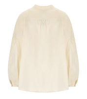 CAMICIA ILEX ECRU MAX MARA WEEKEND