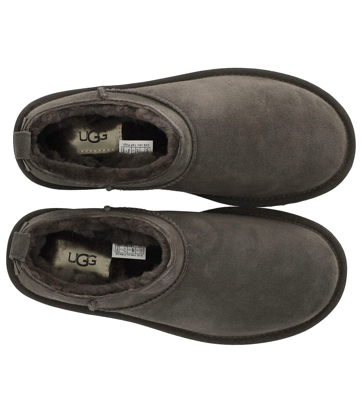 UGG CLASSIC MICRO DENSE SMOKE BOOT
