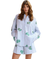 ESSENTIEL ANTWERP JALINKI WEISSES HEMD