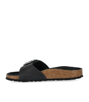 BIRKENSTOCK MADRID BIG BUCKLE BLACK SANDAL