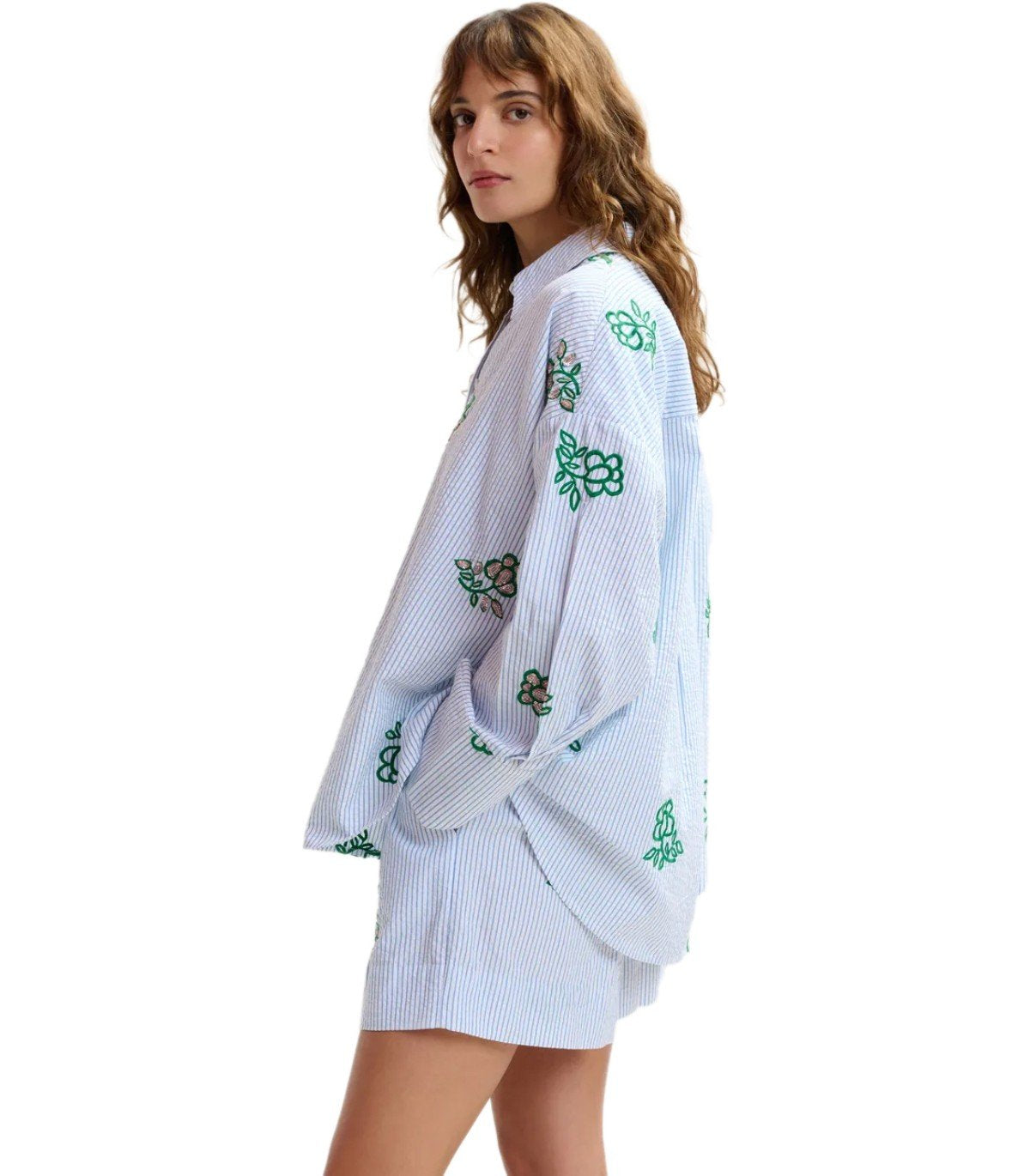 ESSENTIEL ANTWERP JALINKI WEISSES HEMD