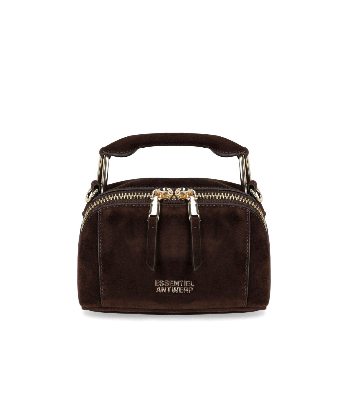 ESSENTIEL ANTWERP KYLA BROWN HANDBAG