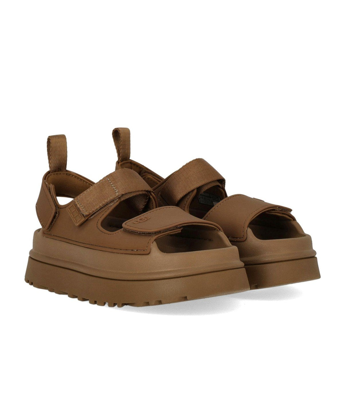 UGG GOLDENGLOW BISON BROWN SANDAL