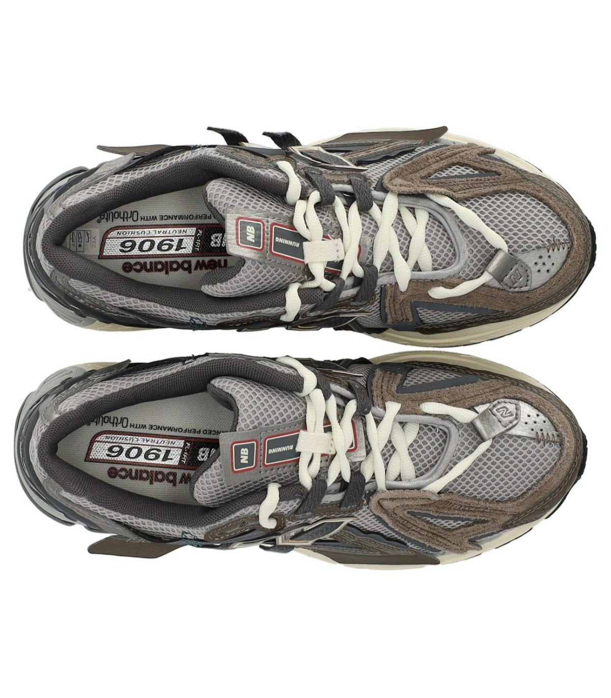 NEW BALANCE ABZORB 1906A THUNDER BROWN SLATE GREY SNEAKER