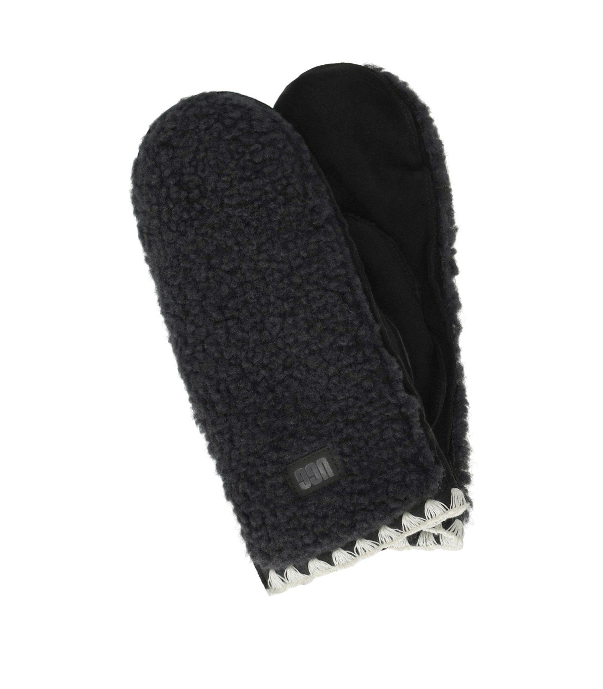 MITAINES FLUFF NOIRES UGG