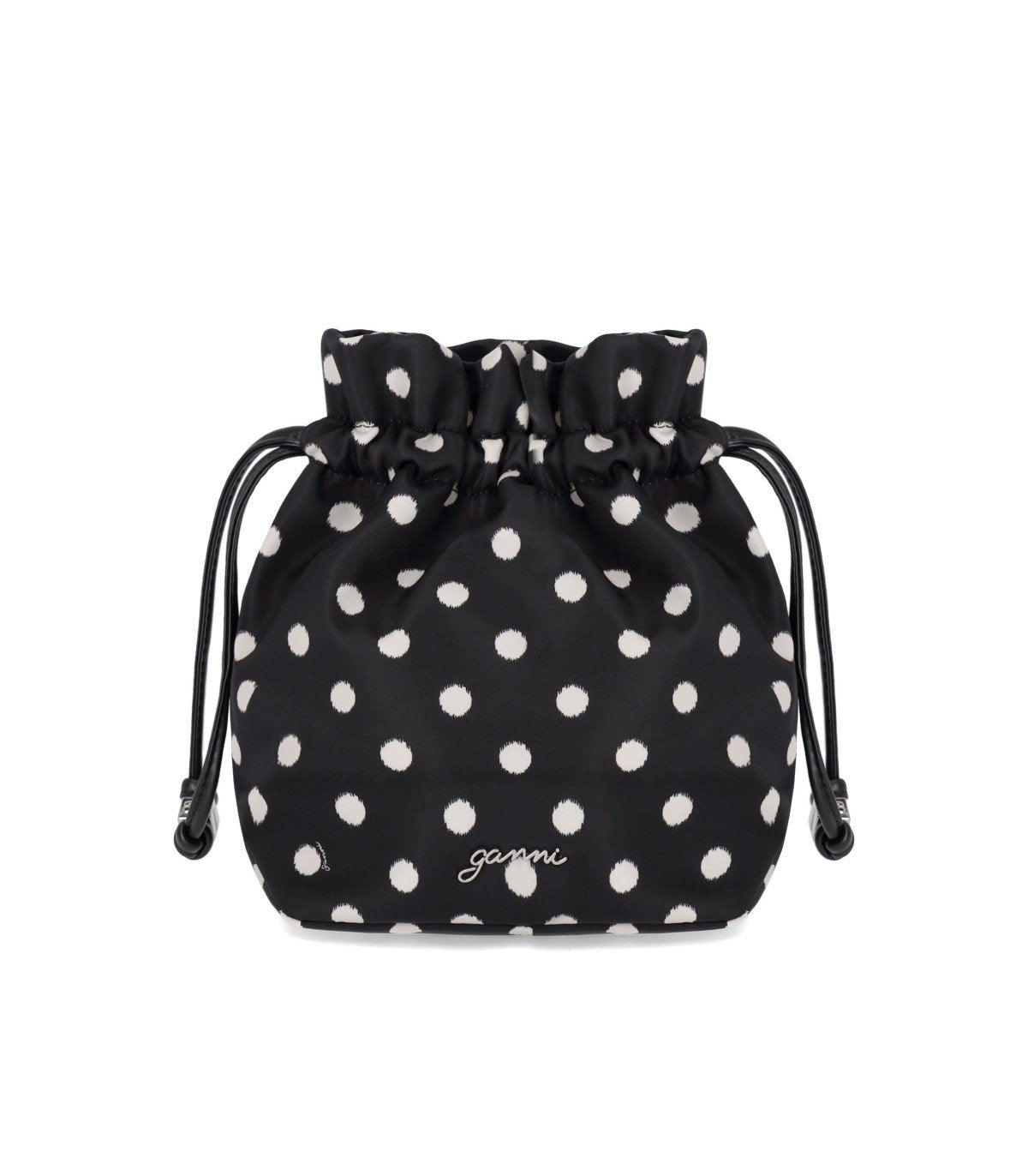 GANNI SCHWARZ POIS POUCH