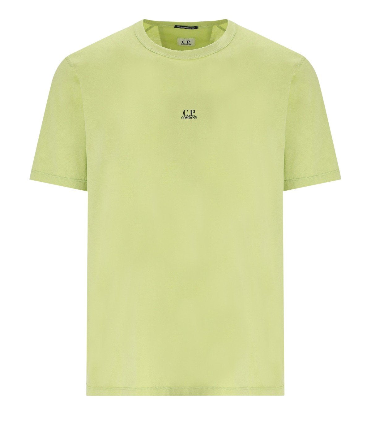 T-SHIRT LIGHT JERSEY 70/2 WHITE PEAR C.P. COMPANY