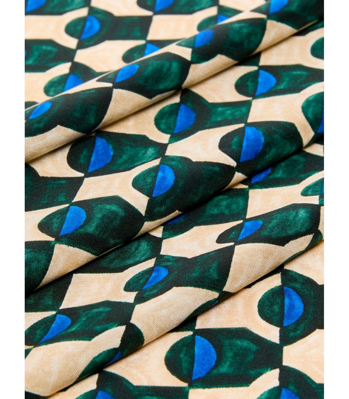FOULARD ONESTO VERT MAX MARA WEEKEND