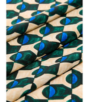 FOULARD ONESTO VERT MAX MARA WEEKEND