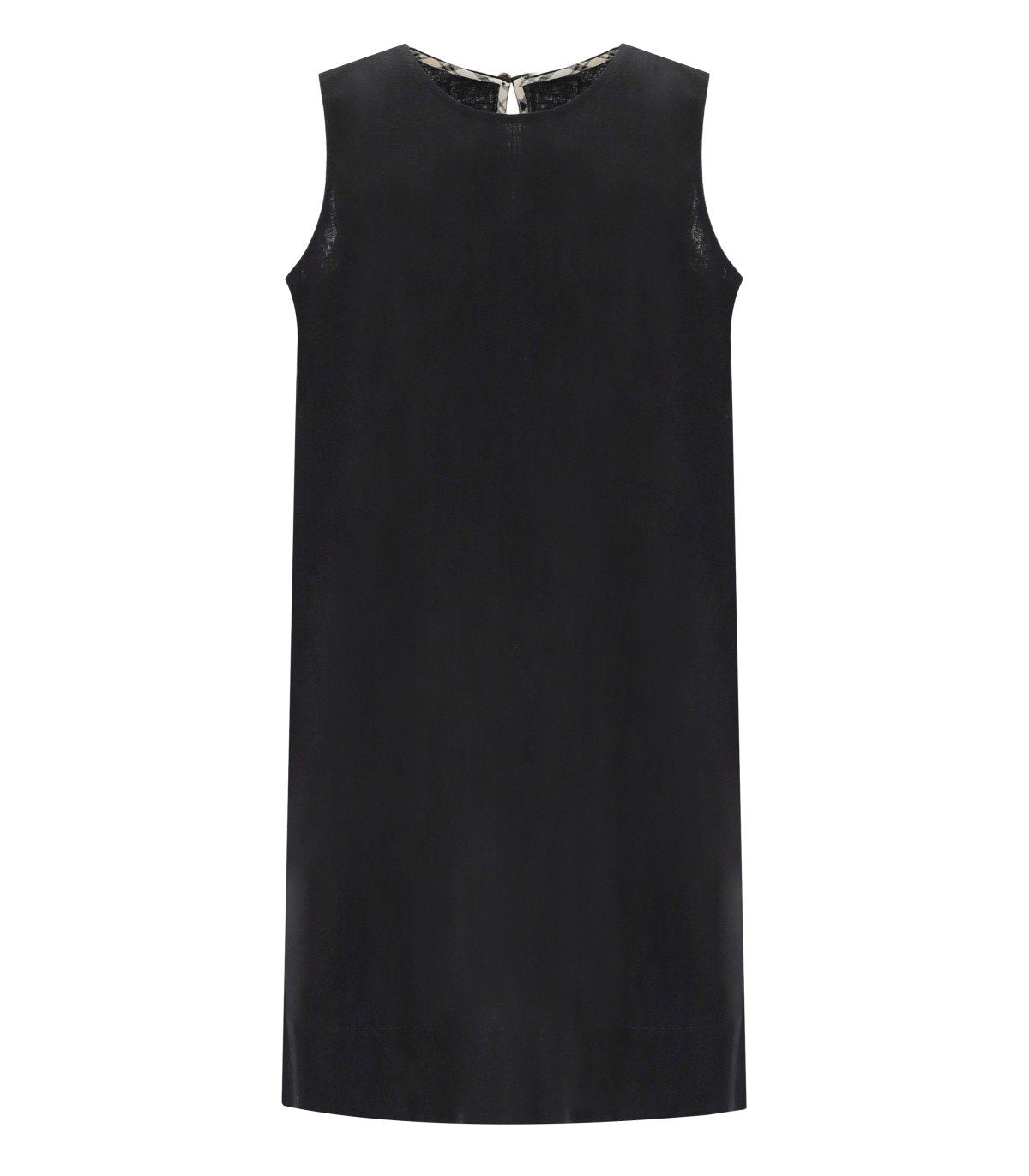 BARBOUR LUCY SCHWARZ MINI KLEID