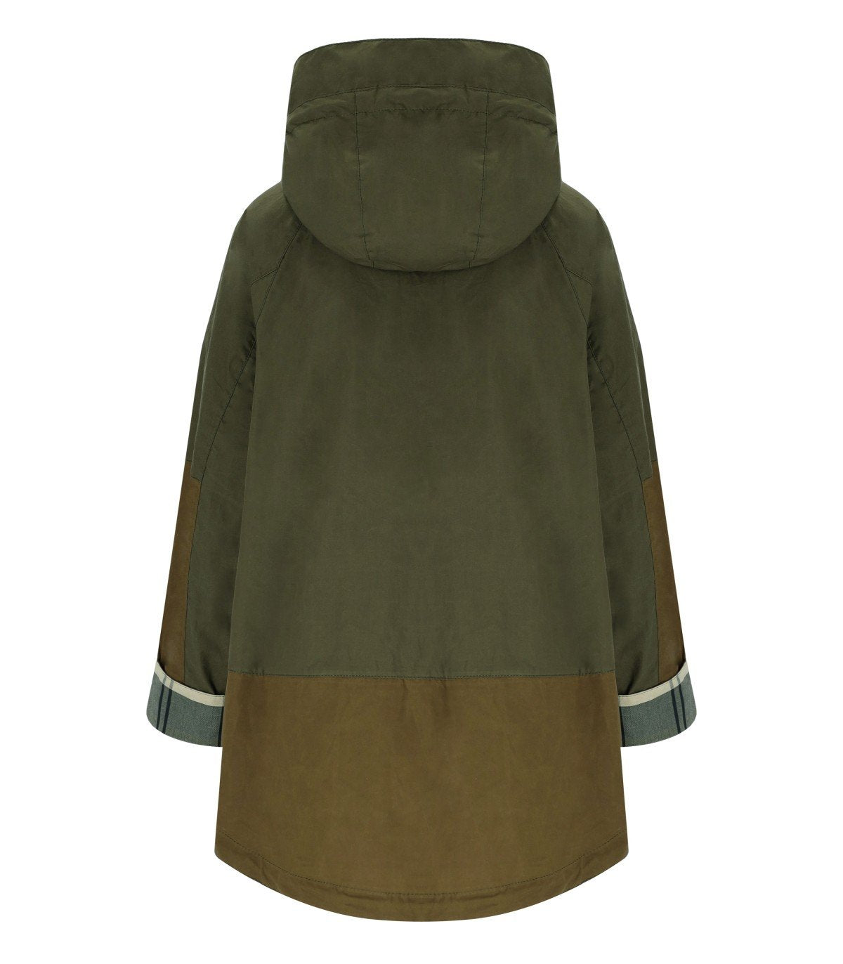 BARBOUR HAYLEY DUSKY GREEN JACKET
