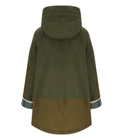 BARBOUR HAYLEY DUSKY GREEN JACKET