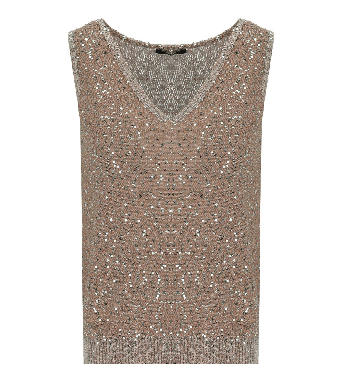 MAX MARA WEEKEND TEMPO ROZE TOP