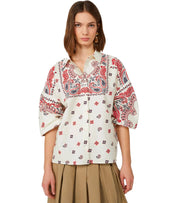 MAX MARA WEEKEND ADDA IVORY SHIRT