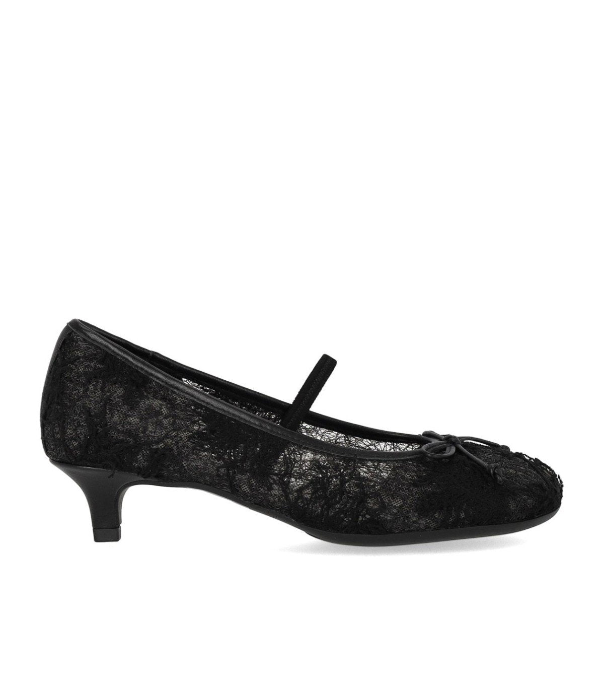 ASH ELODIE SCHWARZES MARY JANE PUMPS