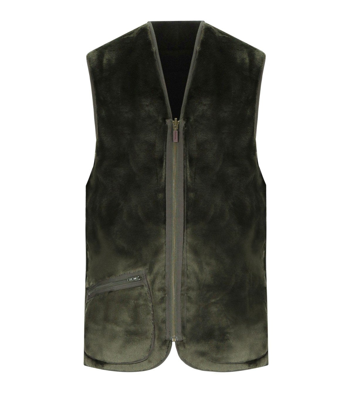 BARBOUR SAGE GREEN LINER VEST