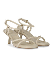 ASH JESS TALC HEELED SANDAL