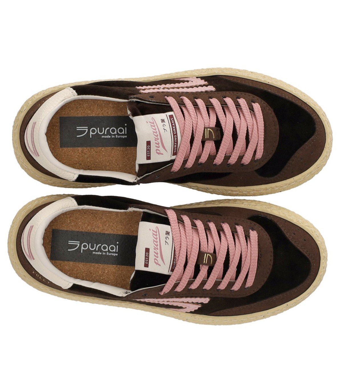 PURAAI 4.05 POLLY BRAUNER SNEAKER