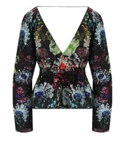 TOP NATHALIE MULTICOLOR STINE GOYA 