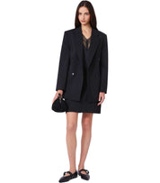 MAX MARA WEEKEND VELOCE SCHWARZE DOPPELREIHIGER BLAZER