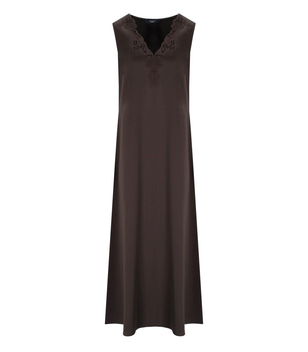 MAX MARA WEEKEND CANOSSA BROWN DRESS