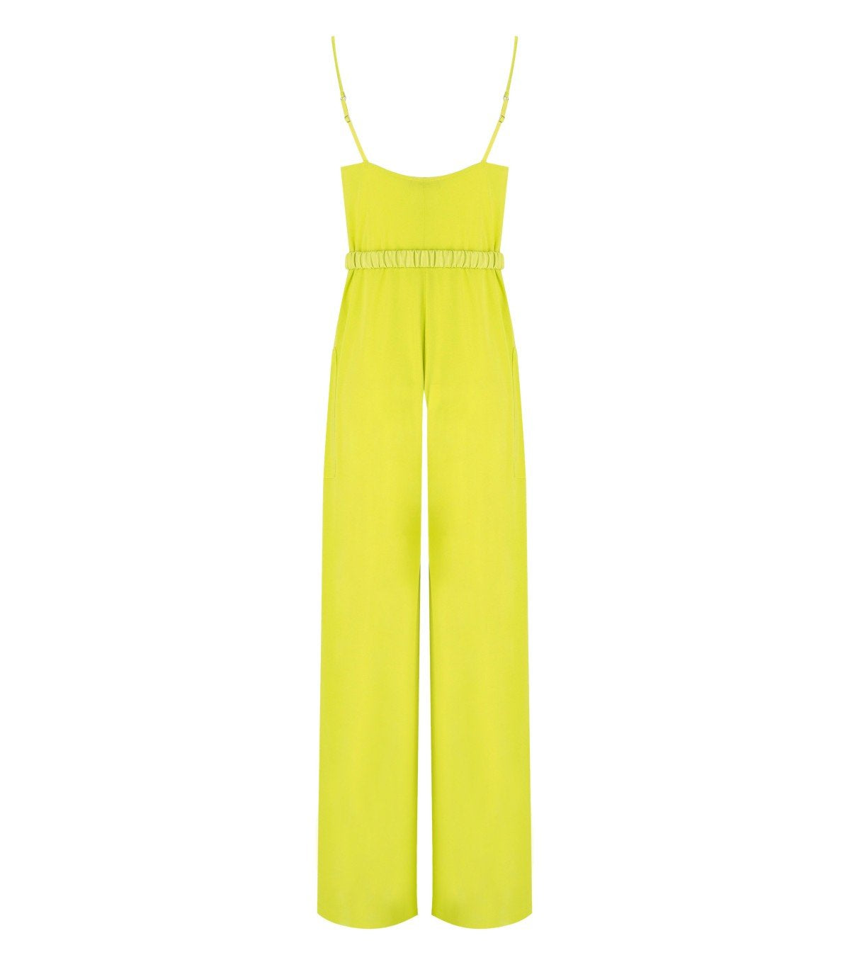 ワンピース ELISABETTA FRANCHI Viscose jumsuit Elisabetta Franchi viscose jumpsuit with logoed detail for
