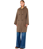 CAPPOTTO BALTA CHECK MAX MARA WEEKEND 
