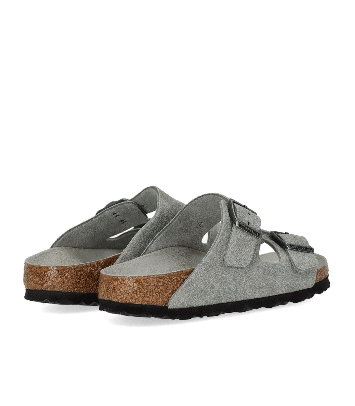 BIRKENSTOCK ARIZONA SOFT FOOTBED PURE SAGE TONAL SANDAL