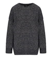 MAX MARA WEEKEND FURETTO ANTHRAZITGRAUER PULLOVER - M