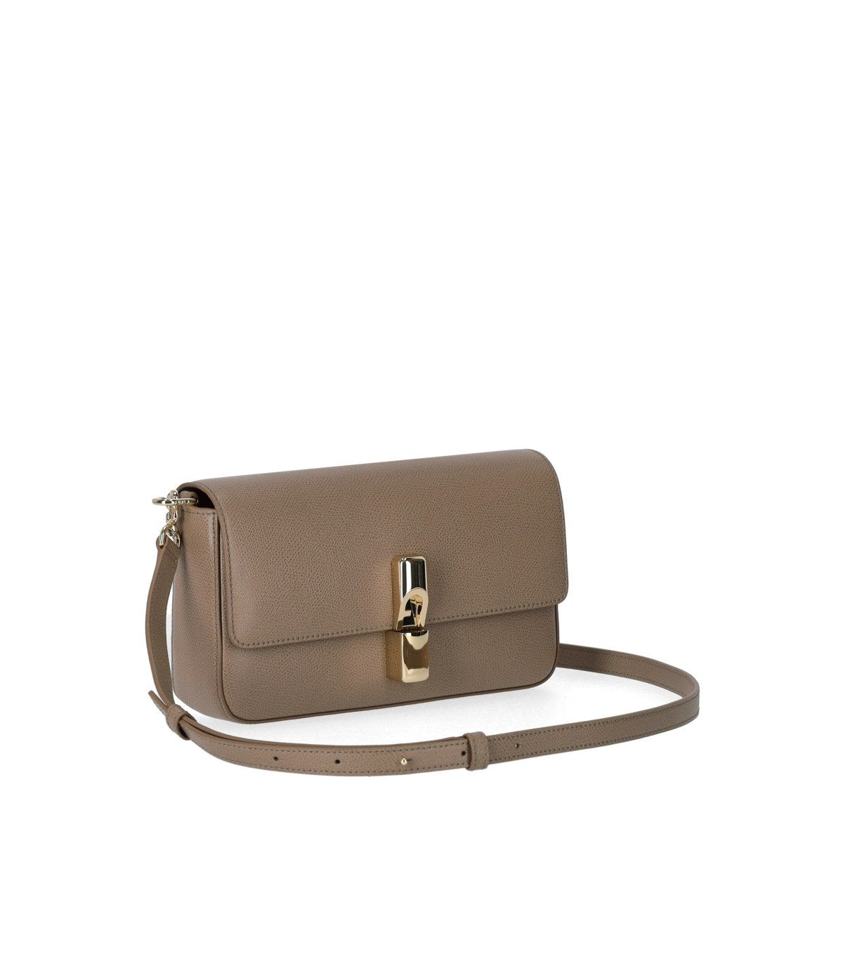FURLA IRIDE S GREIGE CROSSBODY BAG