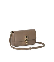 FURLA IRIDE S GREIGE CROSSBODY BAG