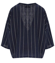 TRAFFIC PEOPLE CLAUDE NAVY BLUE JACKET
