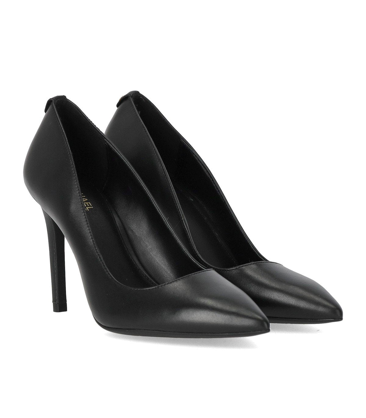 MICHAEL KORS ALINA FLEX BLACK HIGH PUMP