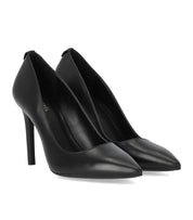 MICHAEL KORS ALINA FLEX BLACK HIGH PUMP