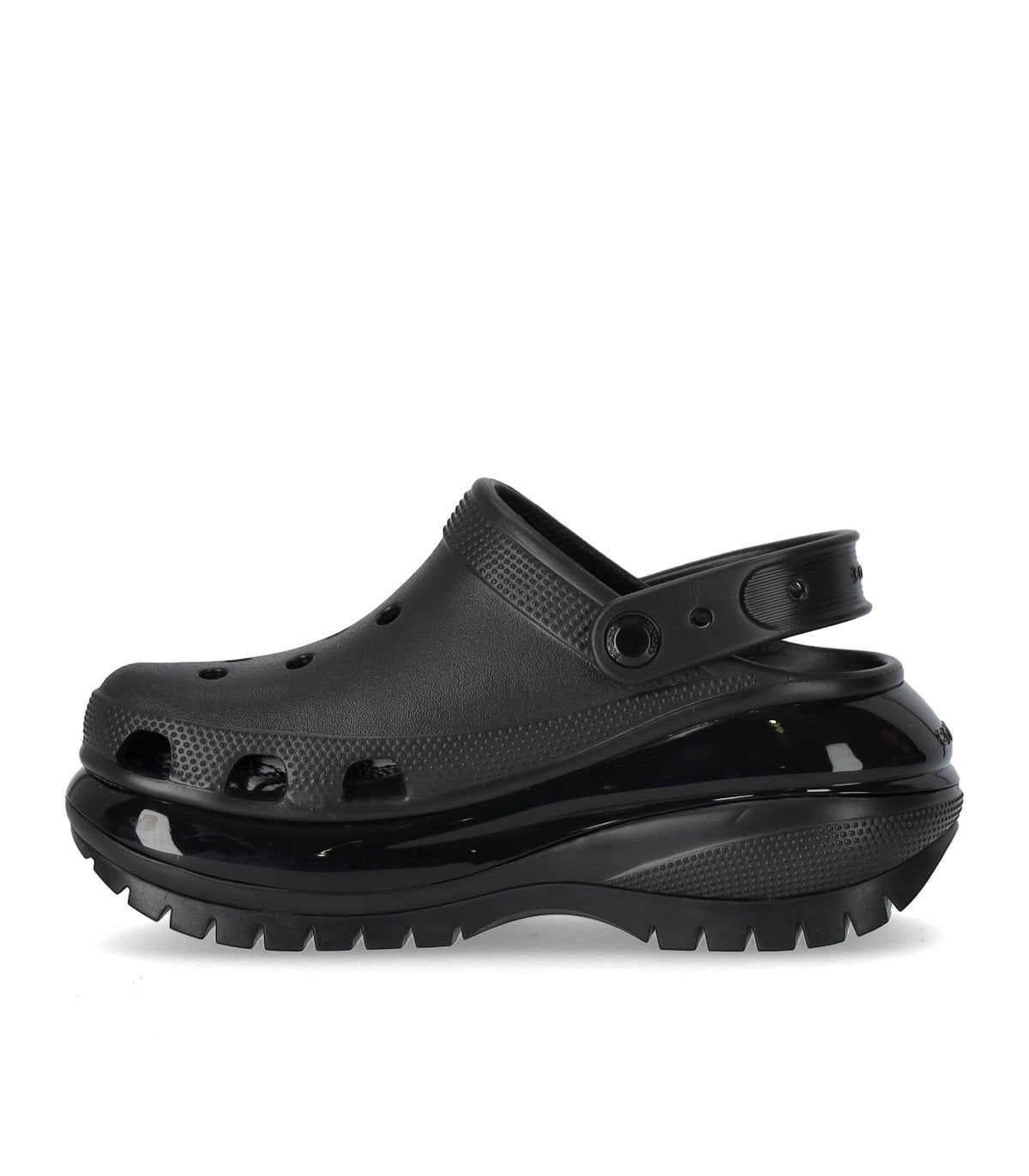 CROCS MEGA CRUSH BLACK CLOG